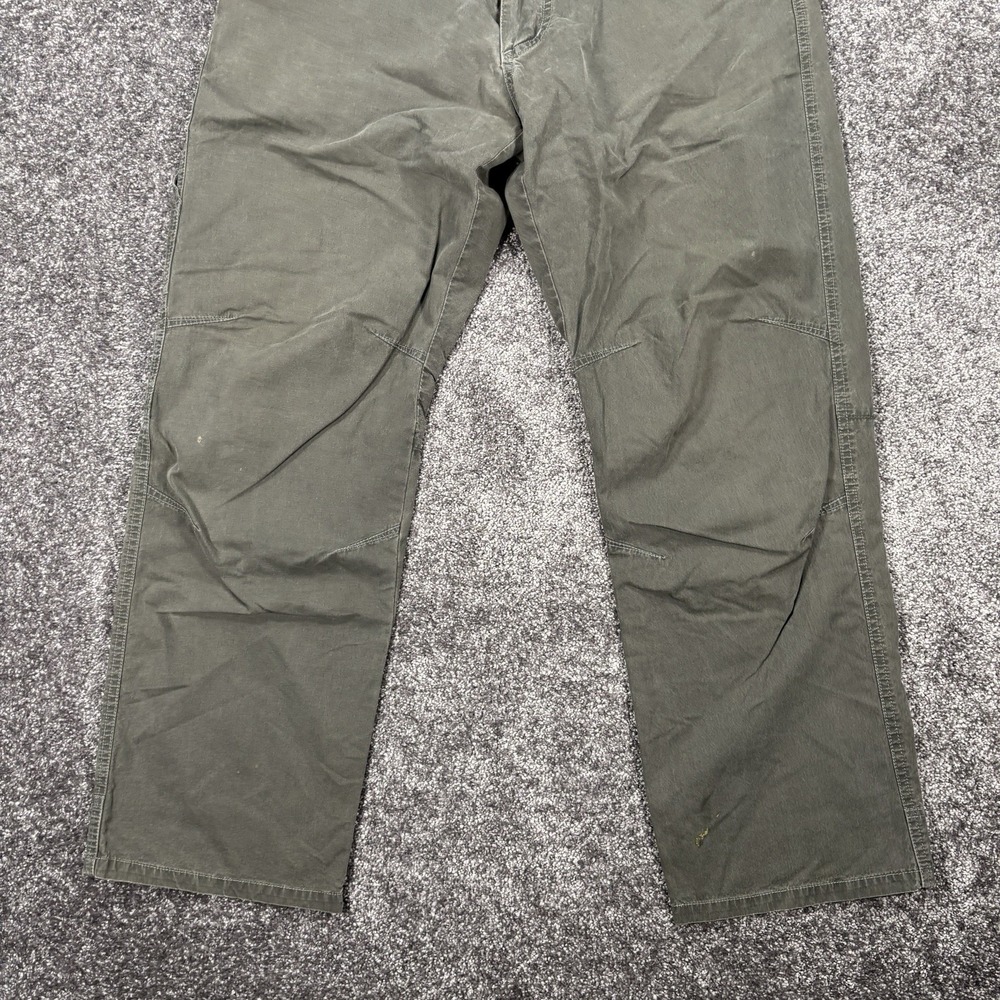 Kuhl Revolvr Pants Mens 34x30 Gray Vintage Patina Dye Canvas Hiking Outdoor - Picture 8 of 14